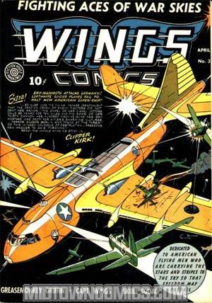 Wings Comics #32