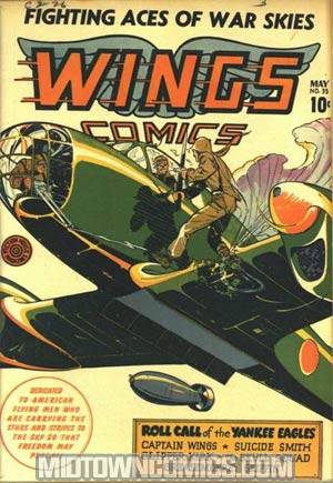 Wings Comics #33
