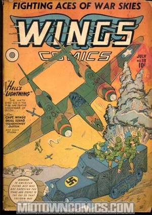 Wings Comics #35