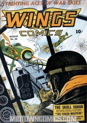 Wings Comics #36