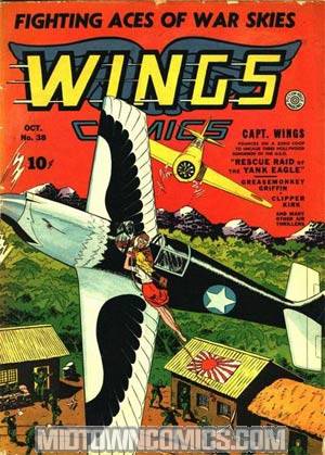 Wings Comics #38