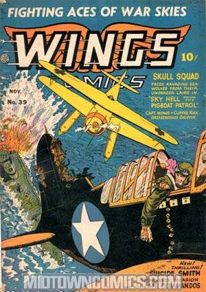 Wings Comics #39