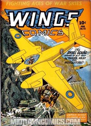 Wings Comics #42