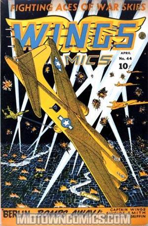 Wings Comics #44