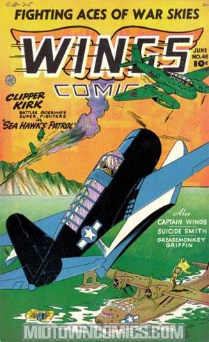 Wings Comics #46