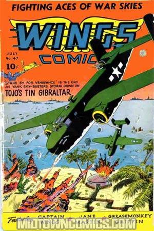 Wings Comics #47