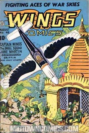 Wings Comics #48