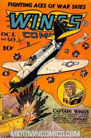 Wings Comics #50