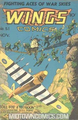 Wings Comics #51