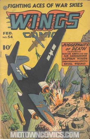 Wings Comics #54