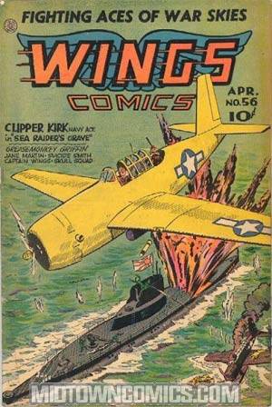 Wings Comics #56