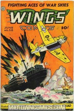Wings Comics #58