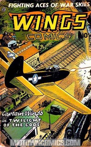 Wings Comics #62