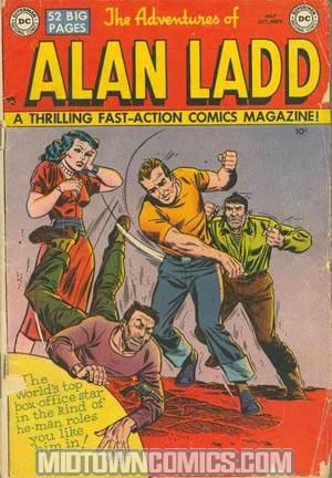 Adventures Of Alan Ladd #7