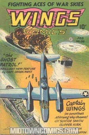 Wings Comics #66