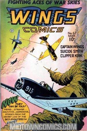 Wings Comics #67
