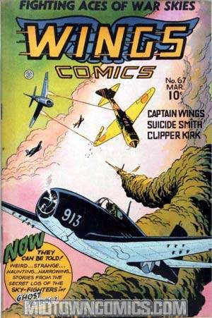 Wings Comics #67