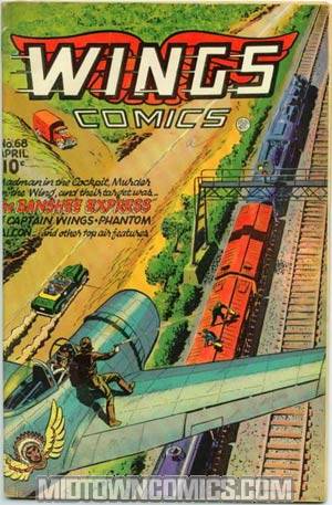Wings Comics #68
