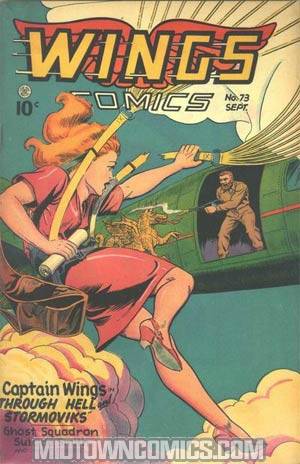 Wings Comics #73