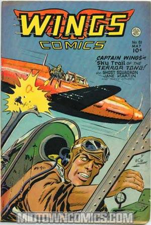 Wings Comics #81