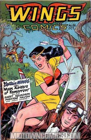 Wings Comics #86