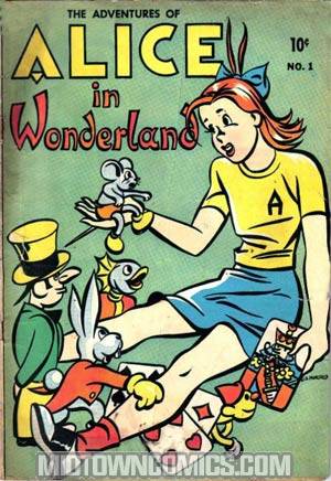 Adventures Of Alice #1