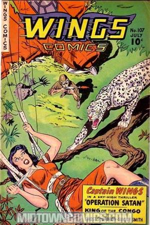 Wings Comics #107
