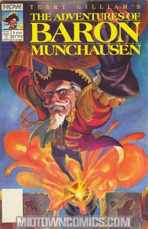 Adventures Of Baron Munchausen #1