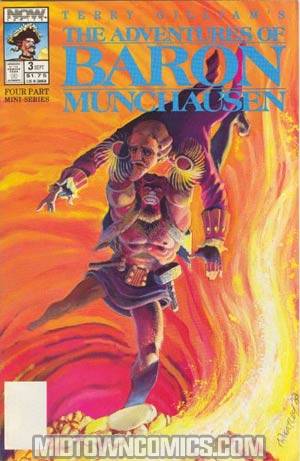 Adventures Of Baron Munchausen #3