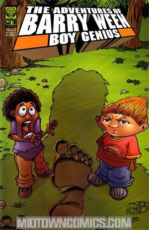 Adventures Of Barry Ween Boy Genius 3 Monkey Tales #2