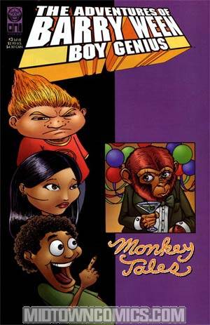 Adventures Of Barry Ween Boy Genius 3 Monkey Tales #3