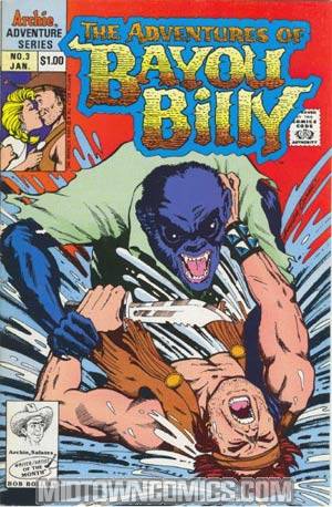 Adventures Of Bayou Billy #3