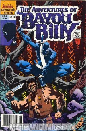 Adventures Of Bayou Billy #5