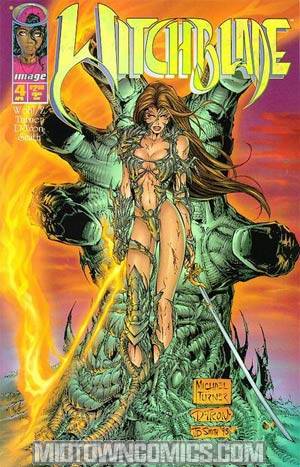 Witchblade #4 Cover A