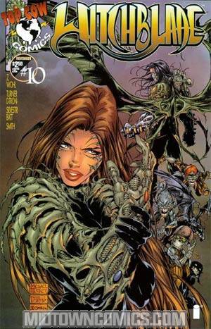 Witchblade #10 Cover A Turner