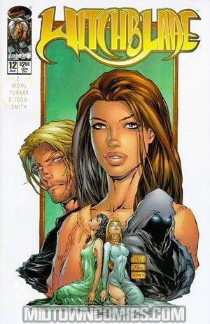 Witchblade #12 Cover A Direct Market Edition