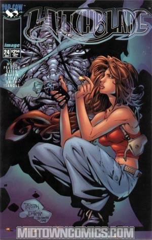 Witchblade #24 Cover A Green