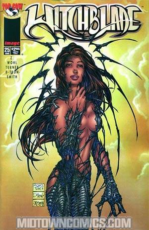 Witchblade #25 Cover A Michael Turner