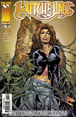 Witchblade #27 Cover A Green