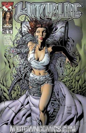 Witchblade #42 Cover A Keu Cha