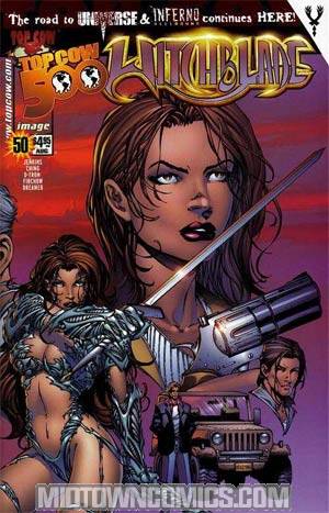 Witchblade #50 Cover A Ching