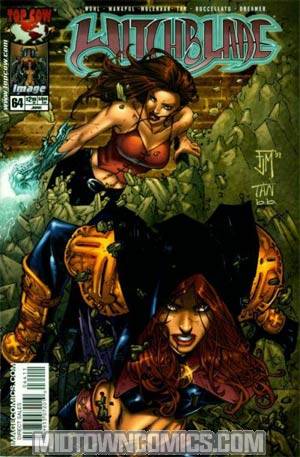 Witchblade #64 Cover B SDCC Edition