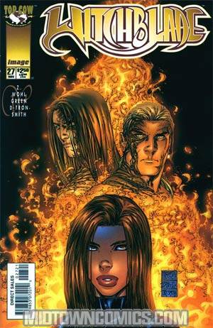 Witchblade #27 Cover B Turner