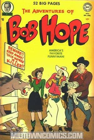 Adventures Of Bob Hope #6