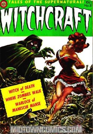 Witchcraft #5 (Avon Periodicals)