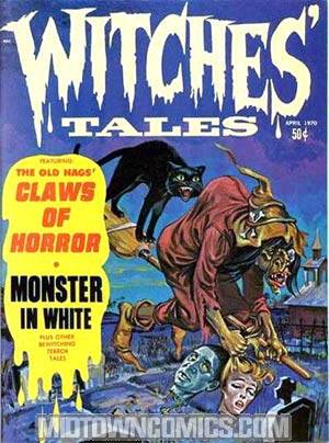 Witches Tales Magazine Vol 2 #2