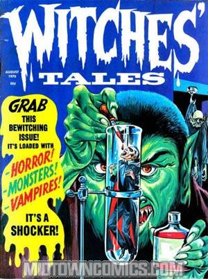 Witches Tales Magazine Vol 2 #4