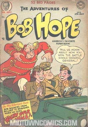 Adventures Of Bob Hope #8