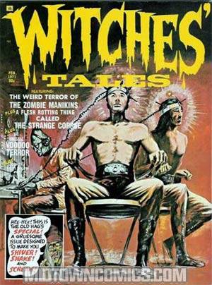 Witches Tales Magazine Vol 3 #1