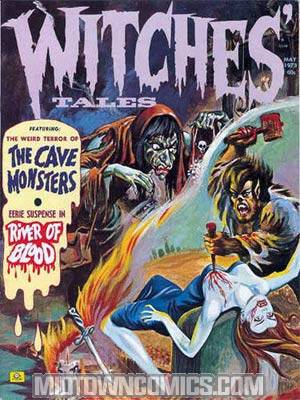 Witches Tales Magazine Vol 5 #3